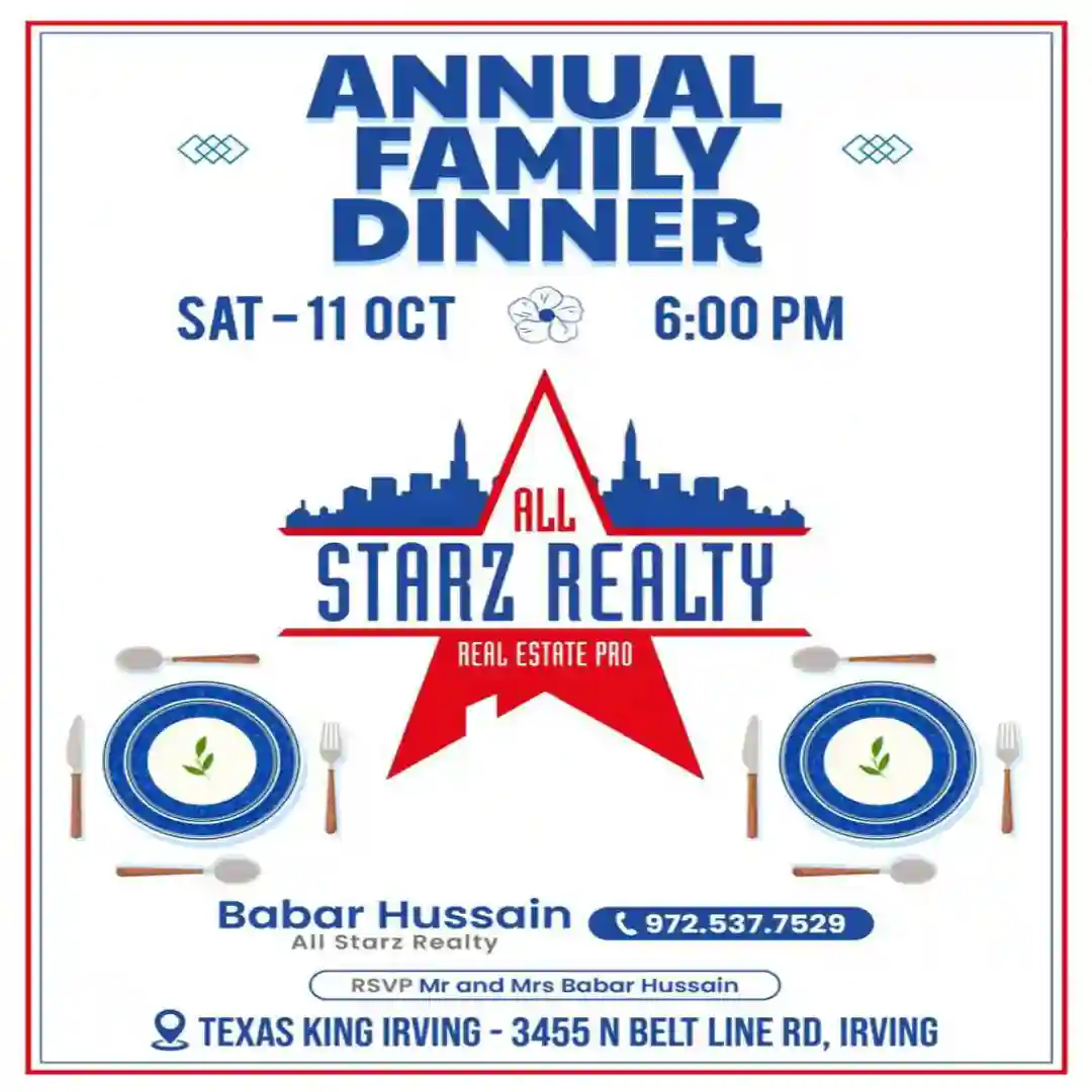 Annual Family Dinner