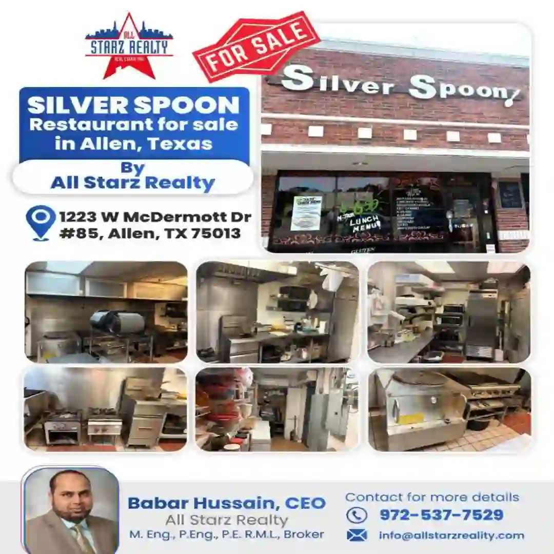 Silver Spoon Restaurant Listing